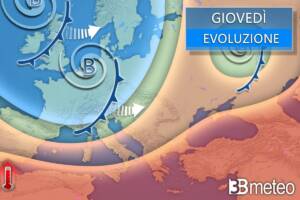 Meteo 23 ottobre 2025