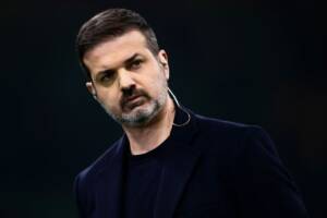 l'allenatore di calcio Andrea Stramaccioni