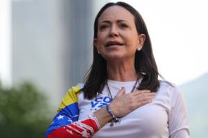 la lady di ferro Maria Corina Machado