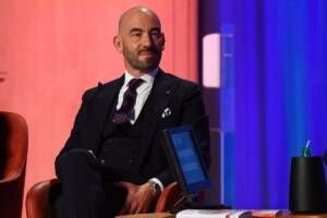 il professore Matteo Bassetti