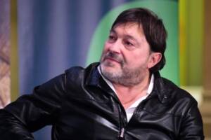 il conduttore di Report Sigfrido Ranucci