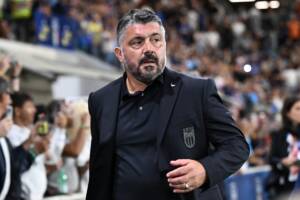 il CT dell'Italia Gennaro Gattuso