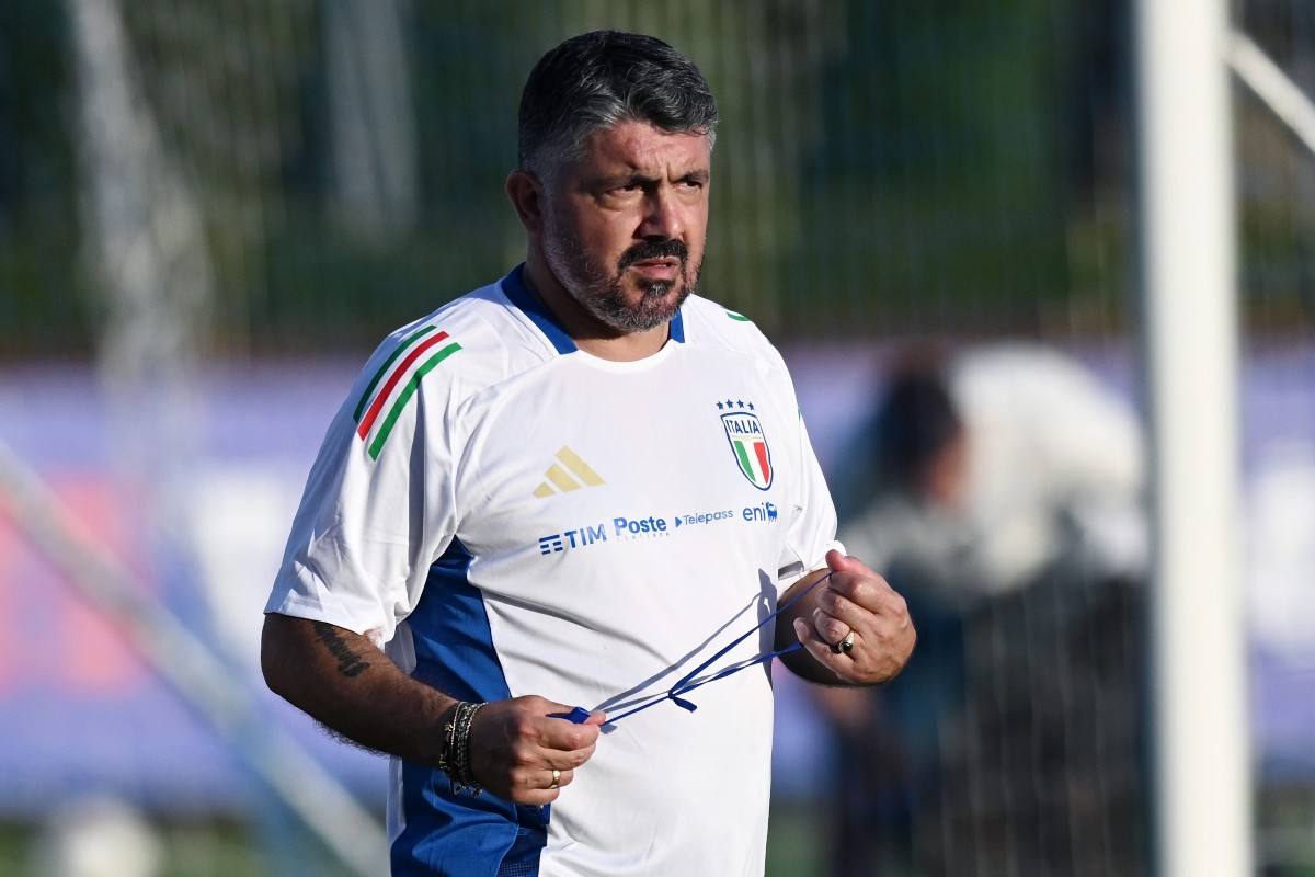 Gennaro Gattuso, CT dell'Italia