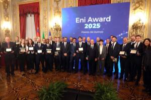 I premiati di Eni award