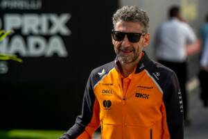 il volto della F1 Andrea Stella