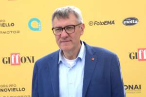 il segretario della Cgil Maurizio Landini