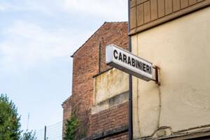L'insegna dei Carabinieri
