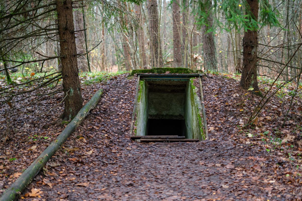 Corridoio bunker