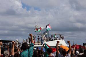 la Flotilla parte da Barcellona