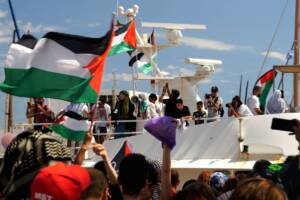 la spedizione della Flotilla