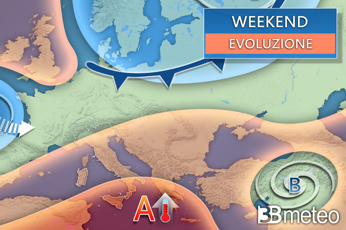 Meteo 15-16 ottobre 2025