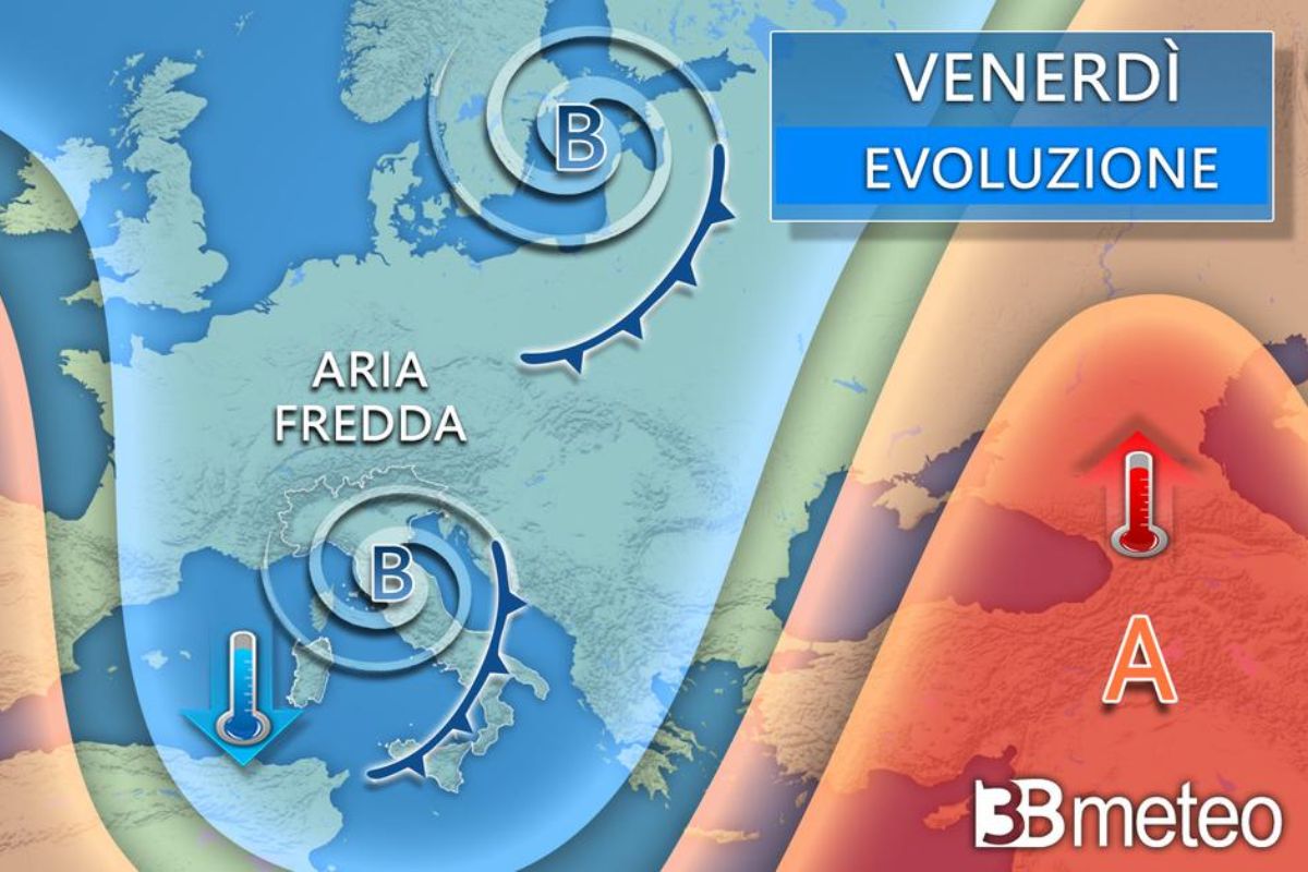 Meteo 21 ottobre 2025
