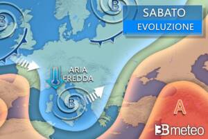 Meteo 22 ottobre 2025