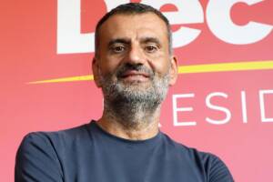 il neo presidente della Puglia Antonio Decaro