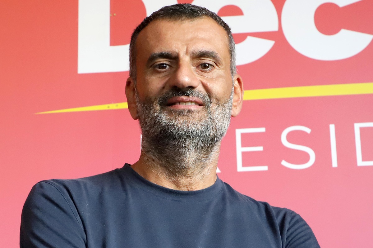 il neo presidente della Puglia Antonio Decaro