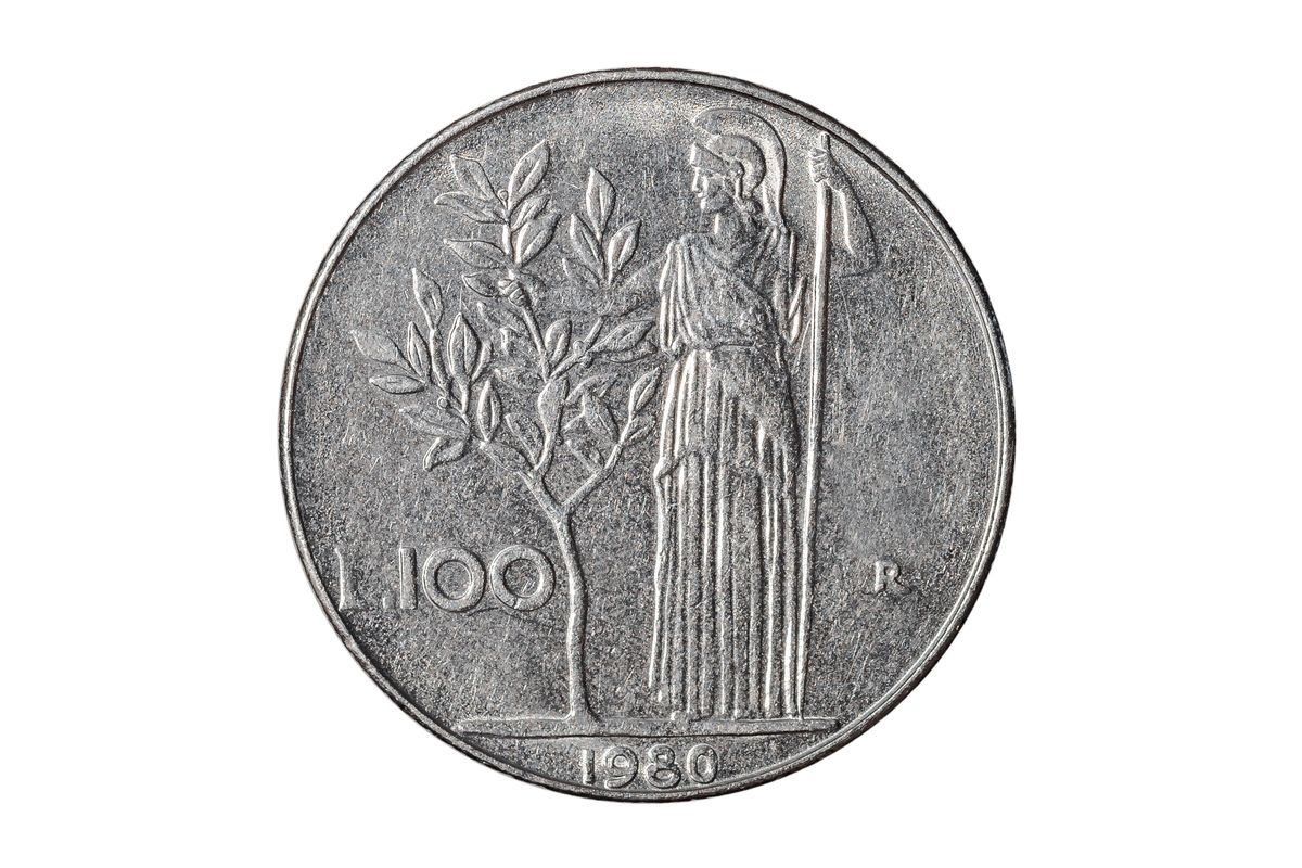 Moneta da 100 lire