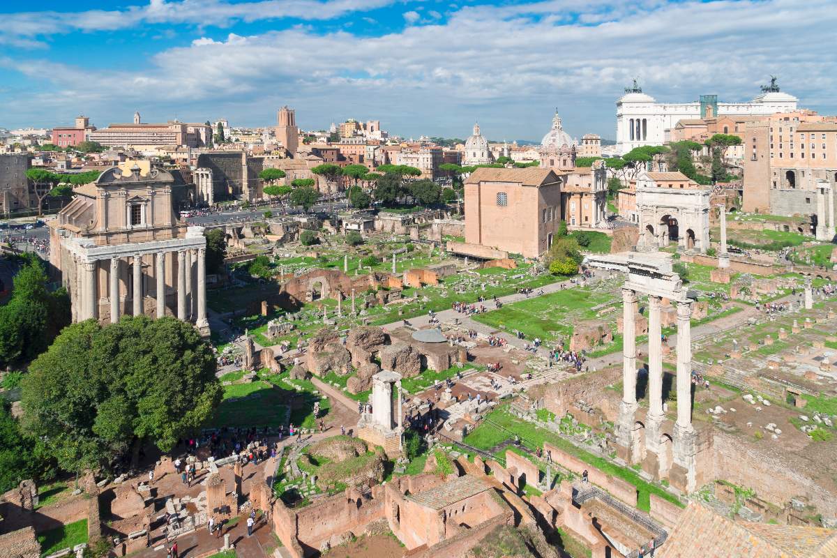 l'antico foro romano