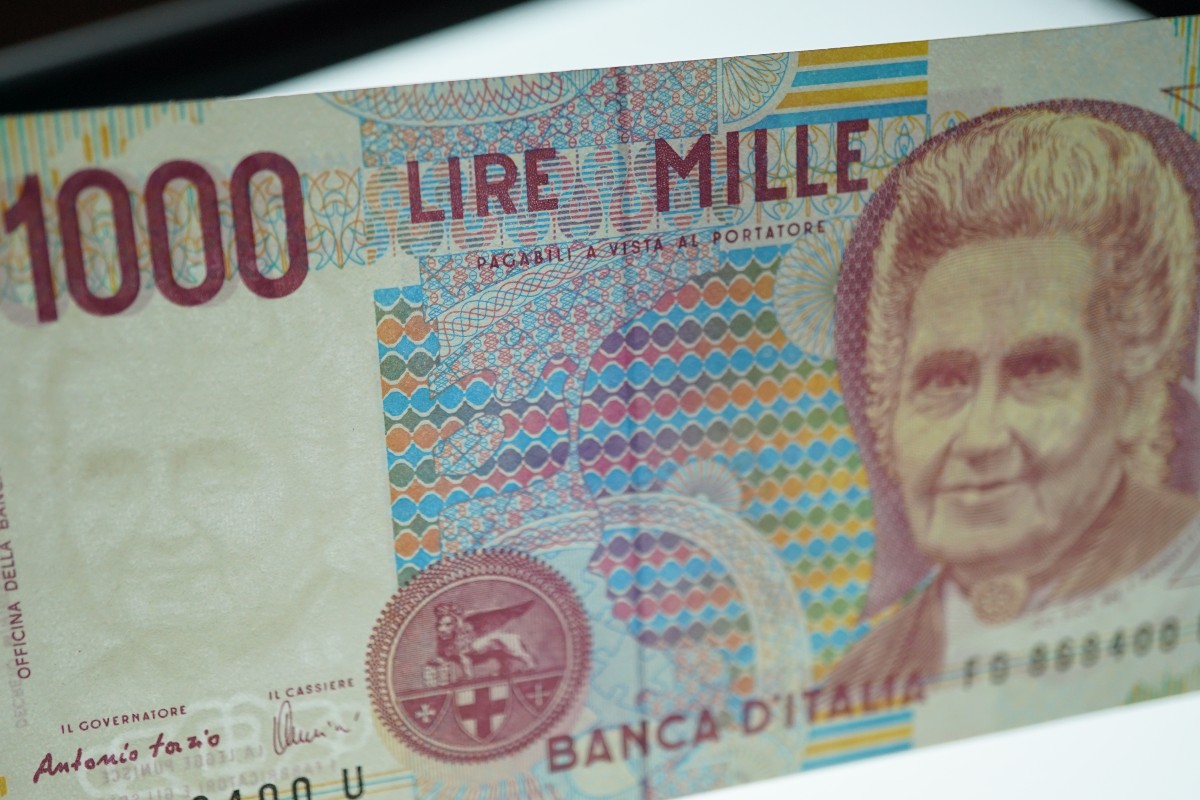 Contante da mille lire