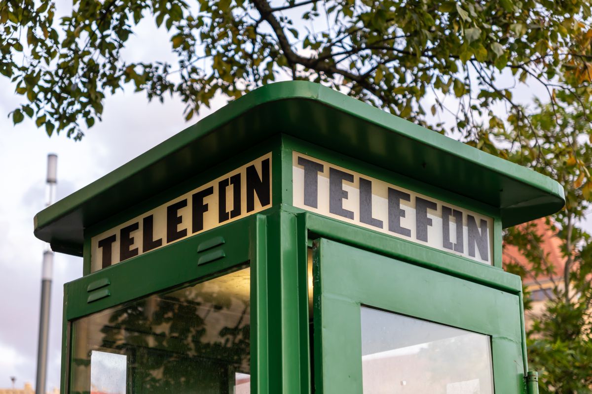 Cabina telefonica