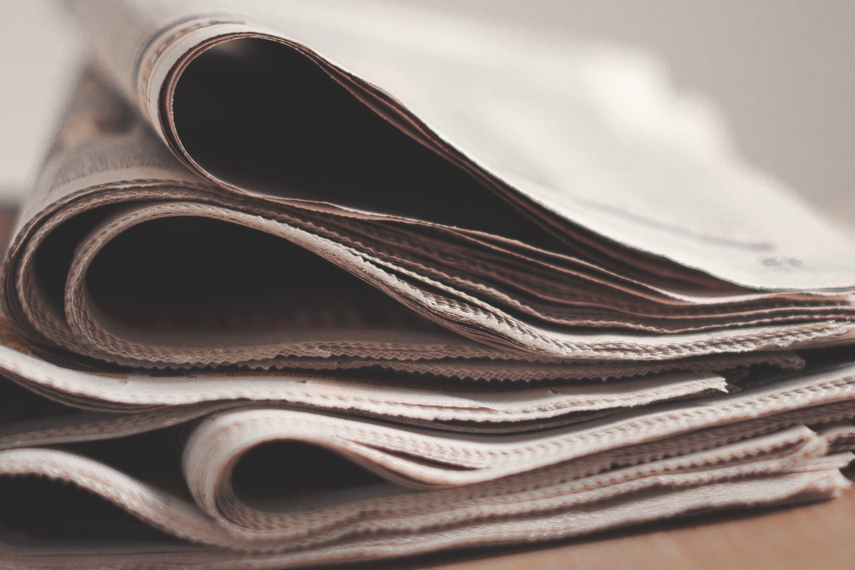 Fogli di giornali