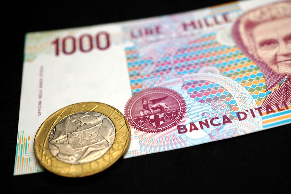 Mille lire in banconota