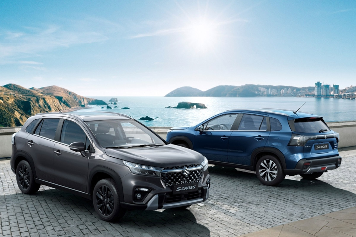 Suzuki S-Cross Hybrid