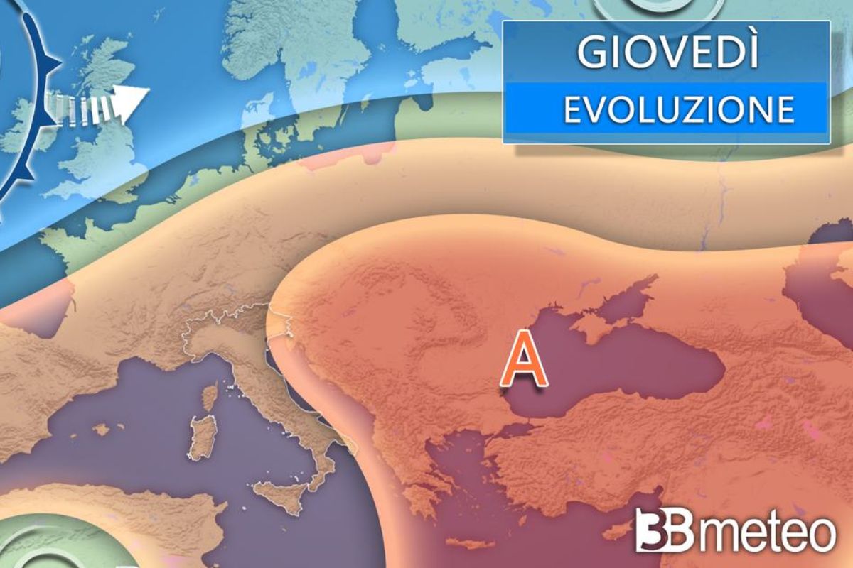 Meteo 18 dicembre 2025