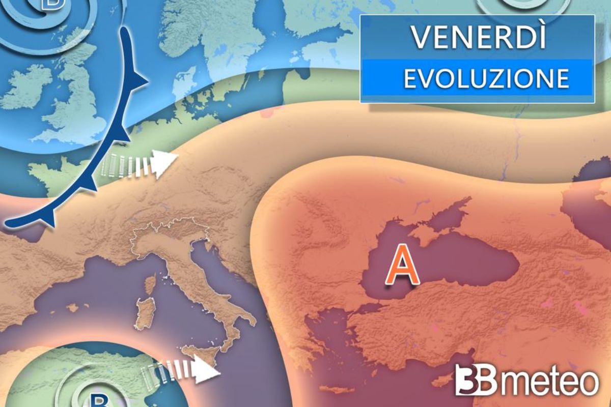 Meteo 19 dicembre 2025