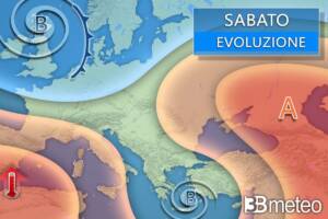 Meteo 6 dicembre 2025