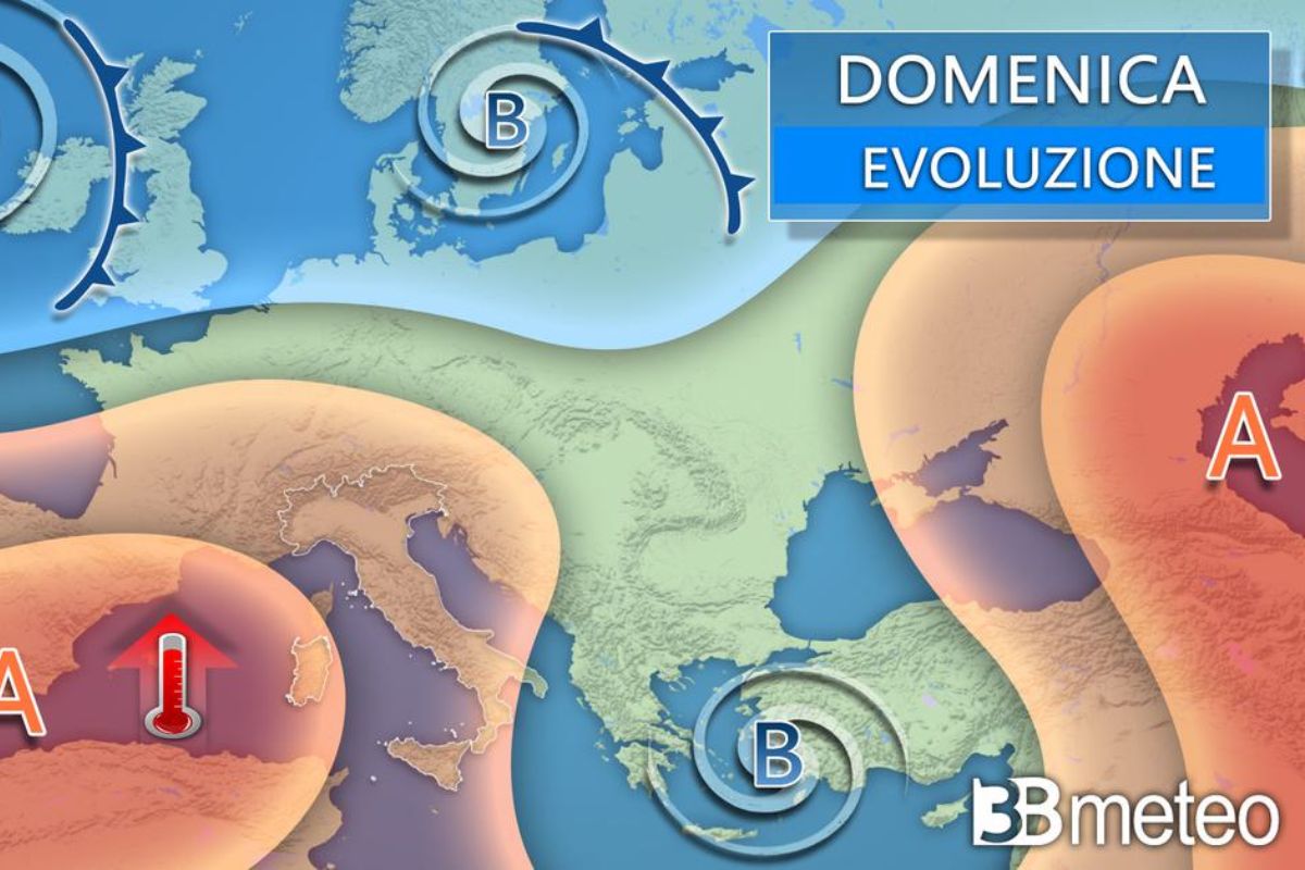 Meteo 7 dicembre 2025