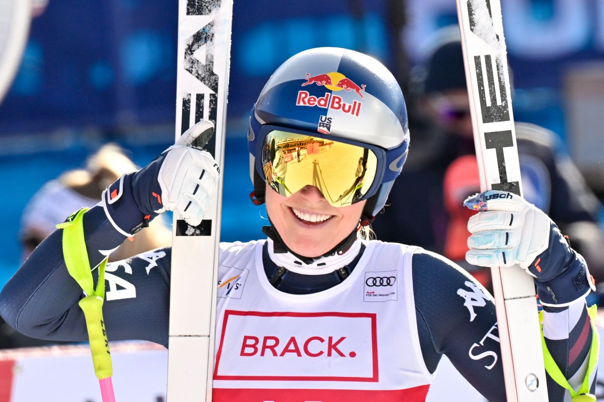 Lindsey Vonn vince la discesa libera a St. Moritz