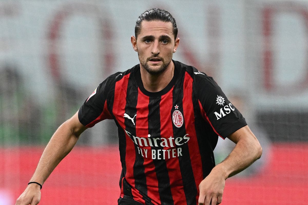 Adrien Rabiot al Milan