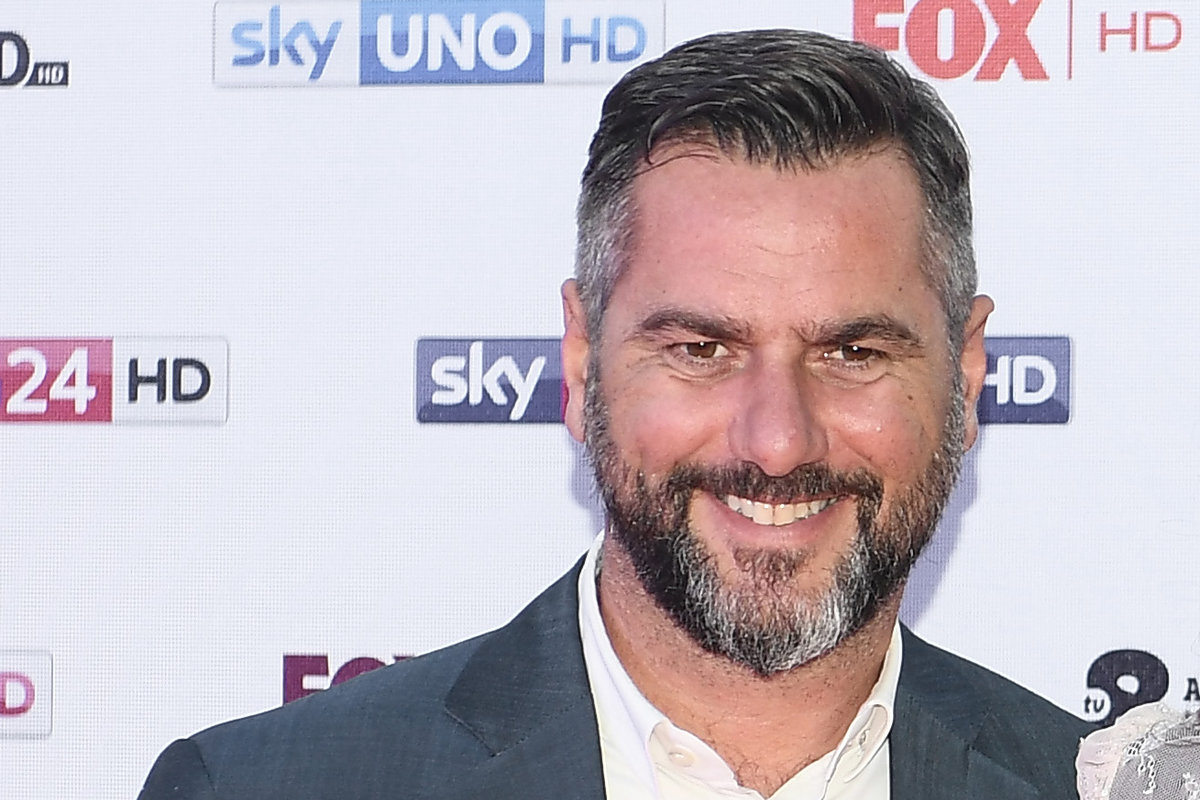 il telecronista Carlo Vanzini