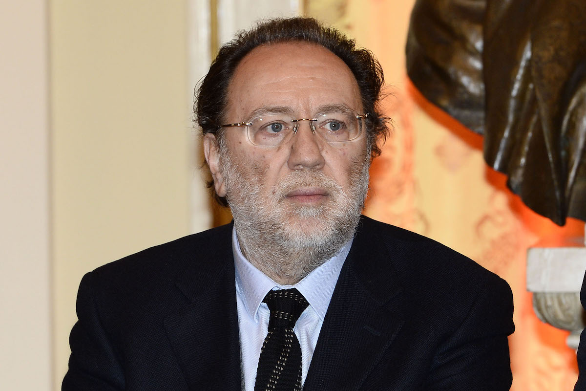 il direttore d'orchestra Riccardo Chailly