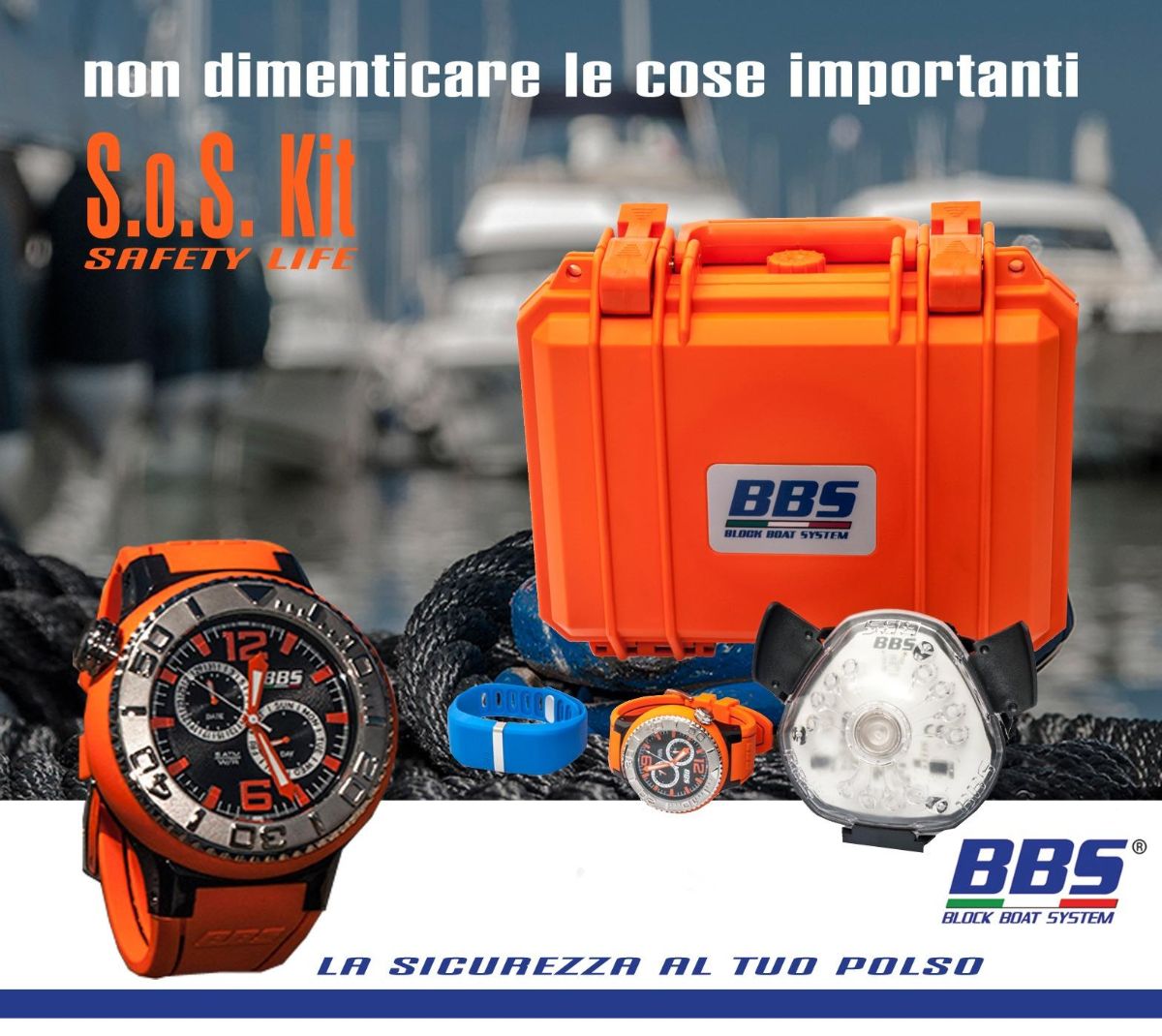 Il kit BBS Block Boat System