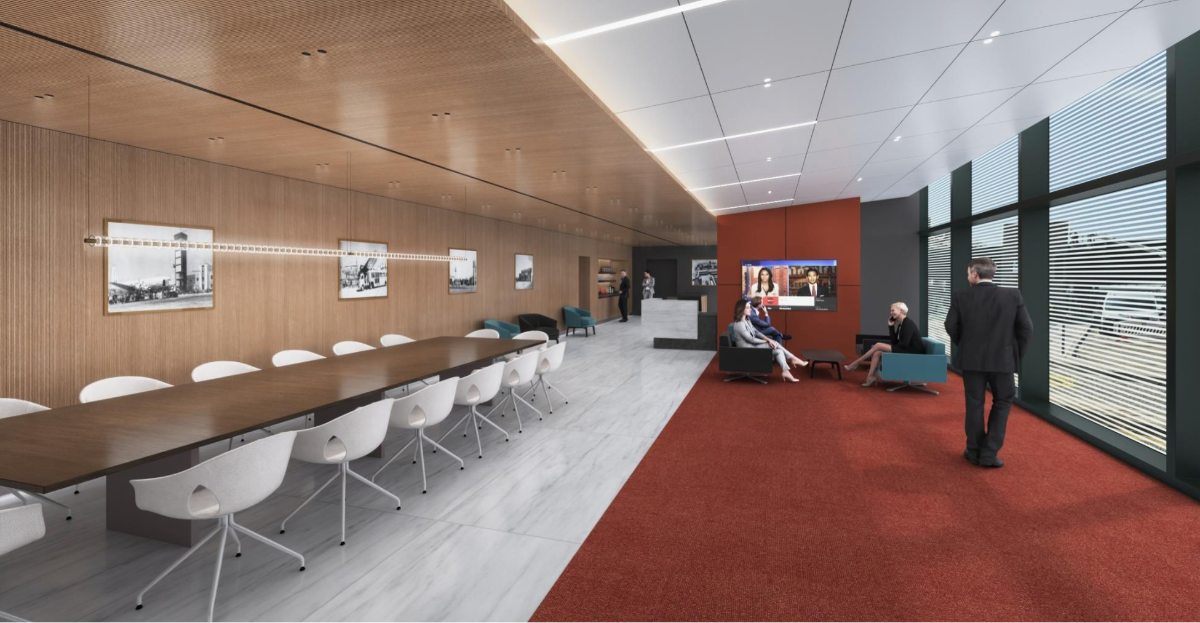 Sala Albinoni all'areoporto di Malpensa