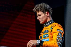 il pilota F1 Lando Norris