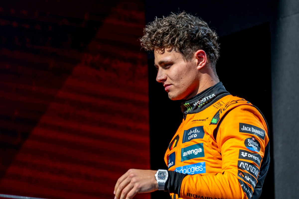 il pilota F1 Lando Norris
