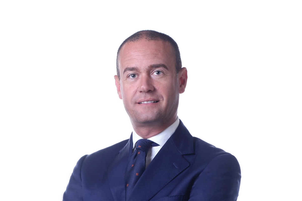 Lorenzo Riccardi, presidente della Camera di Commercio Italiana in Cina