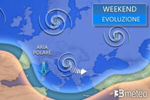 Meteo 10-11 gennaio 2026