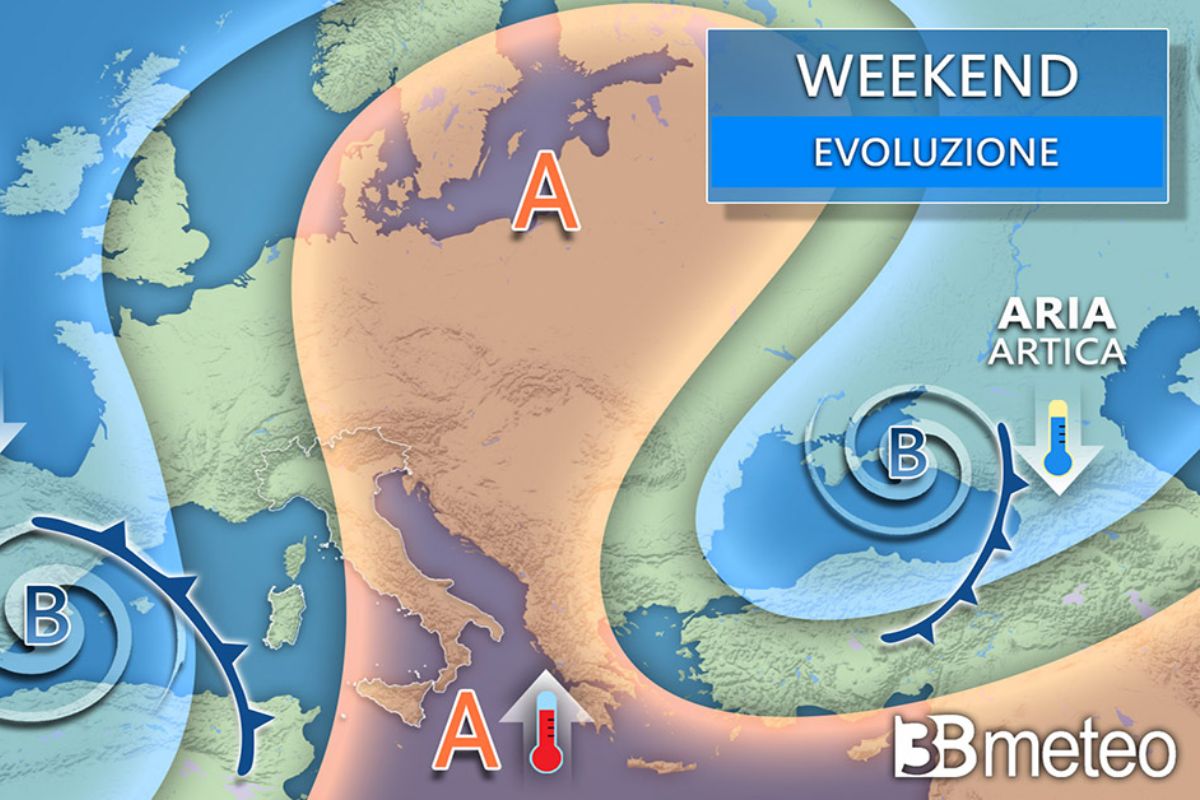 Meteo 17-18 gennaio 2026