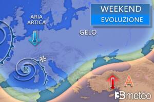 Meteo 24-25 gennaio 2026