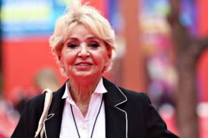 Enrica Bonaccorti al Roma Film Festival