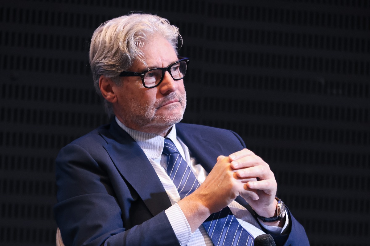 Paolo Del Debbio presente alla presentazione del libro "Siamo Tutti Filosofi Senza Saperlo".