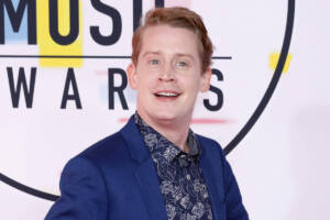 primo piano dell'attore Macaulay Culkin