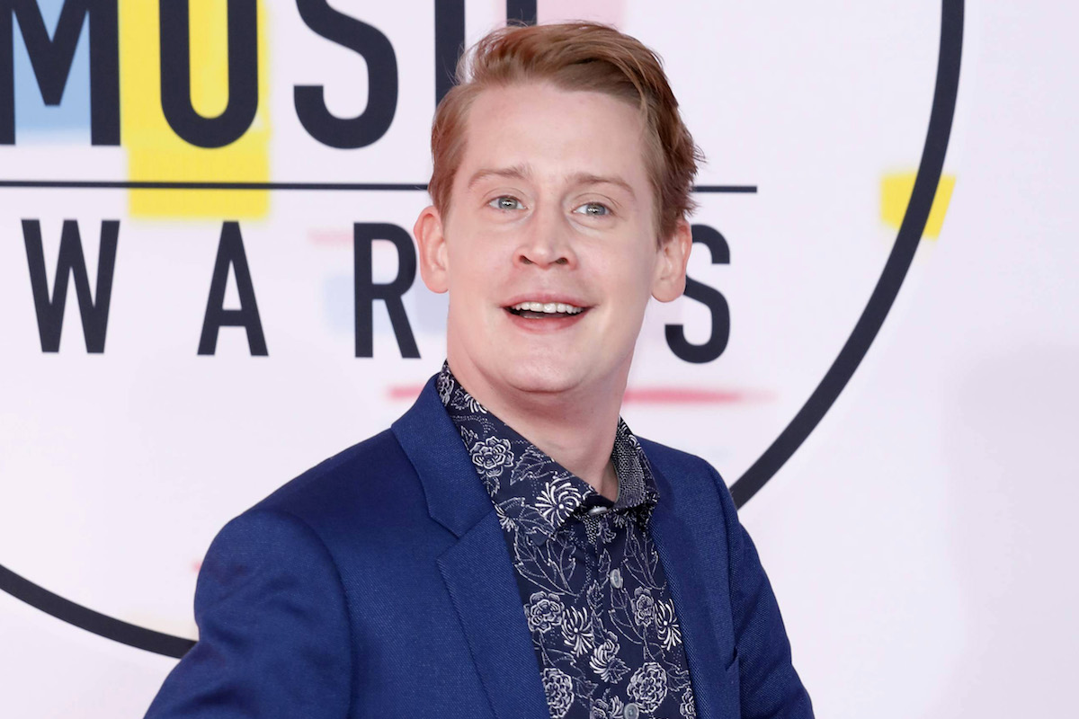 primo piano dell'attore Macaulay Culkin