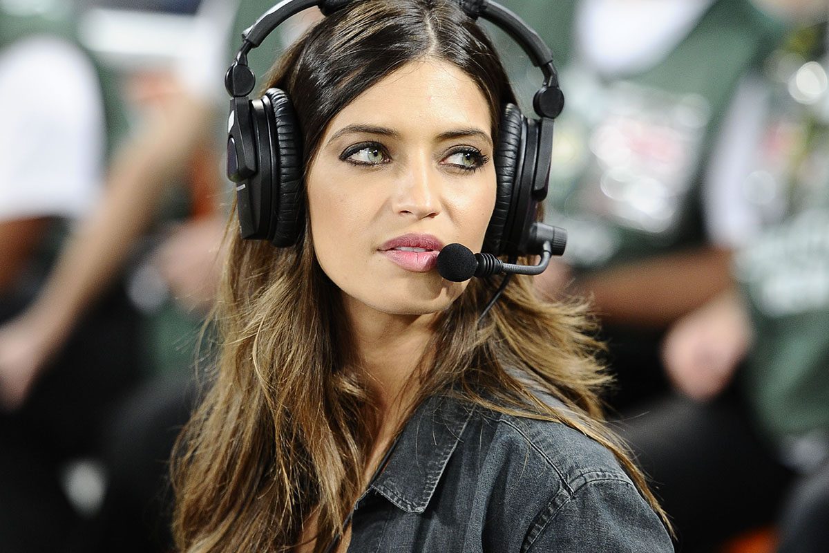 la giornalista spagnola Sara Carbonero