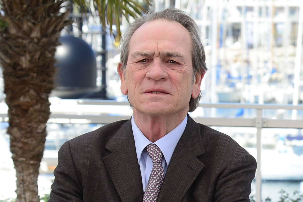 primo piano di Tommy Lee Jones