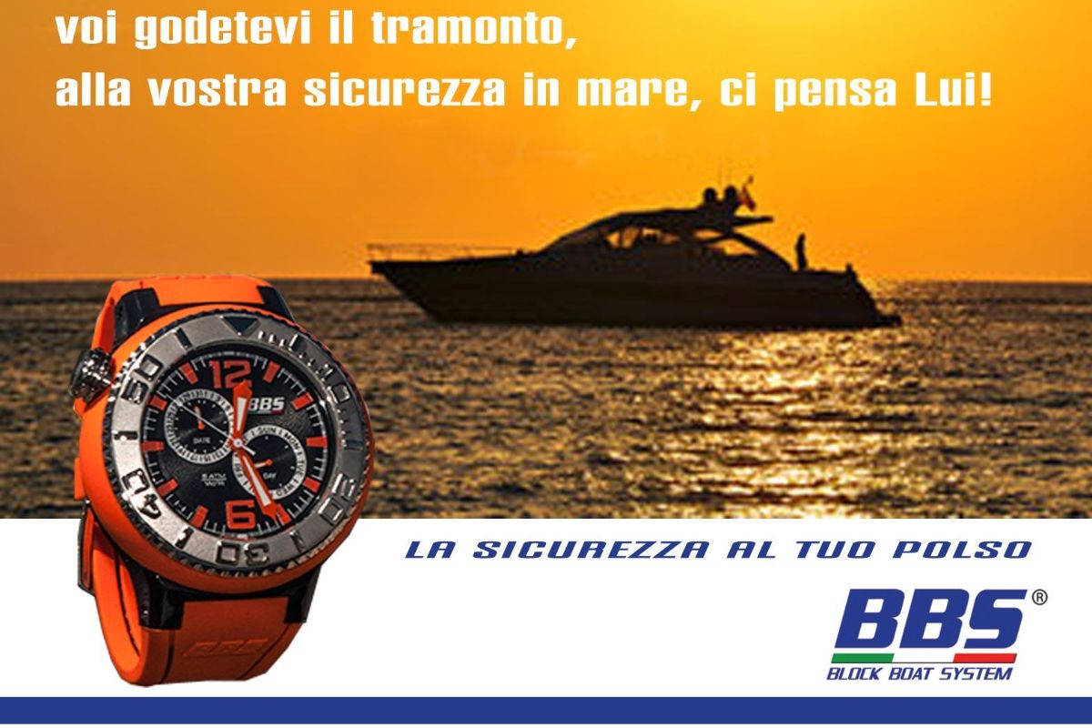 L'orologio del sistema Block Boat System