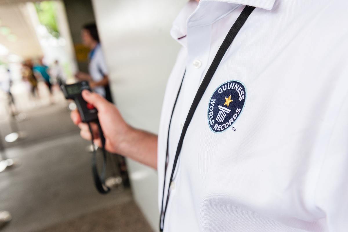 giudice del Guinness World Record